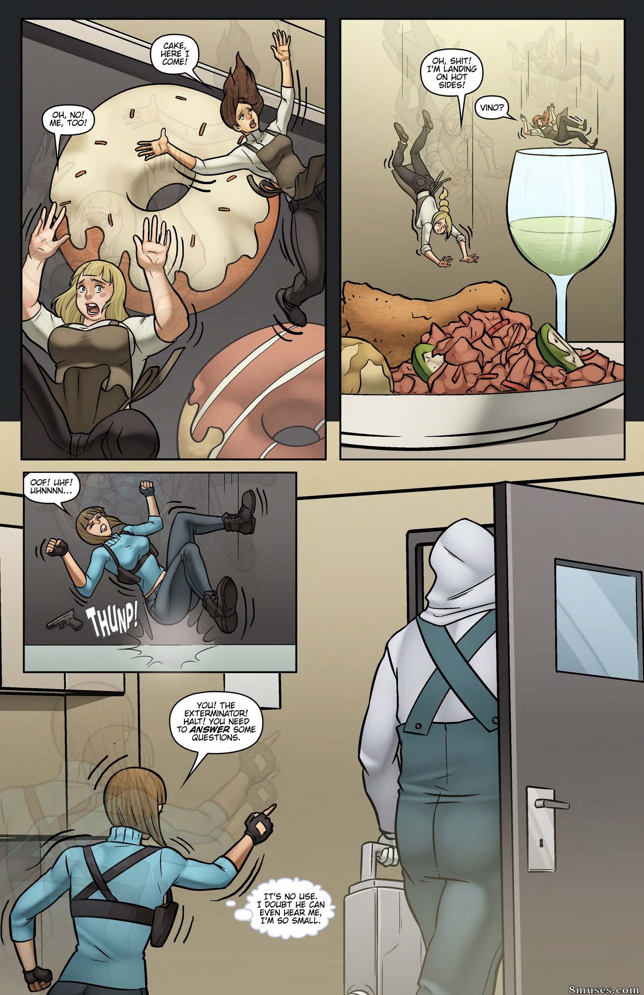 Getting Into The Food - Issue 2-3 - Page 5
