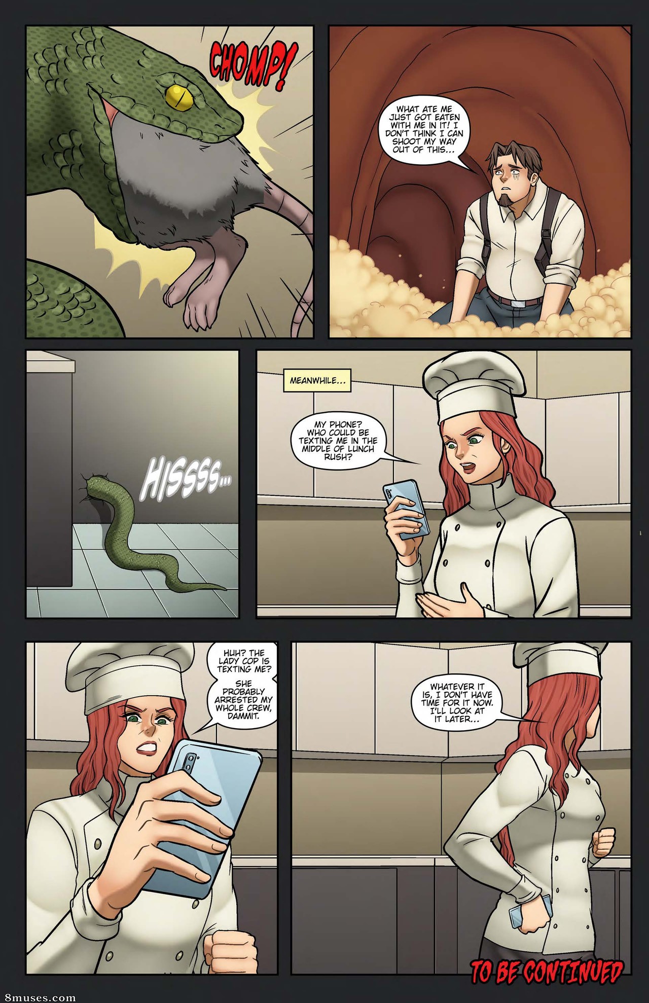 Getting Into The Food - Issue 2-3 - Page 17
