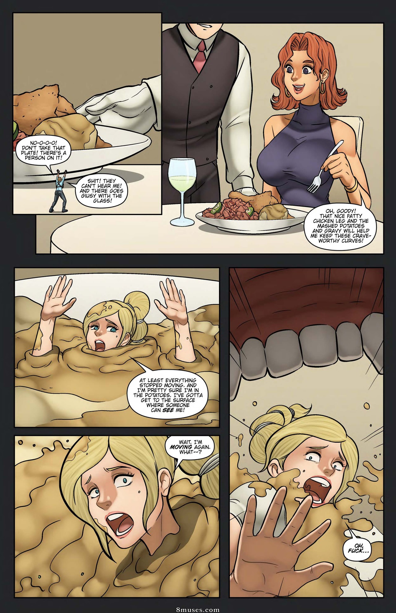 Getting Into The Food - Issue 2-3 - Page 9