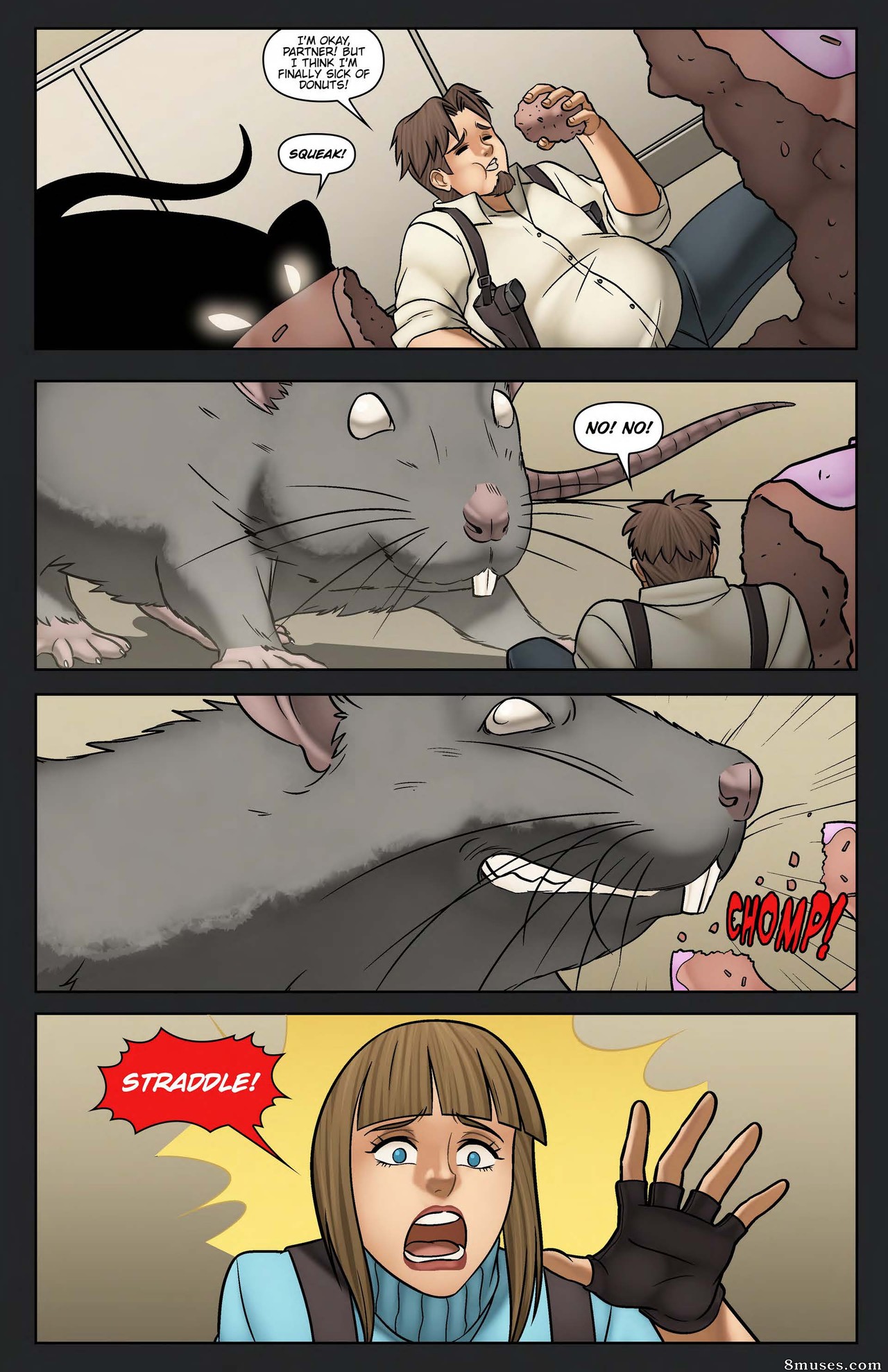 Getting Into The Food - Issue 2-3 - Page 14