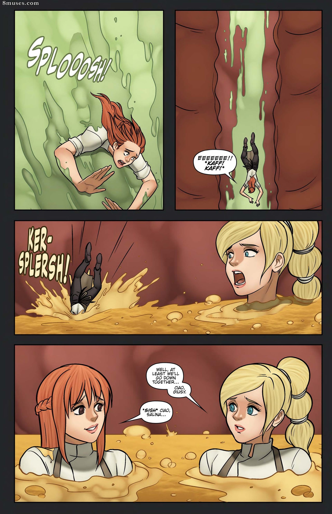 Getting Into The Food - Issue 2-3 - Page 11