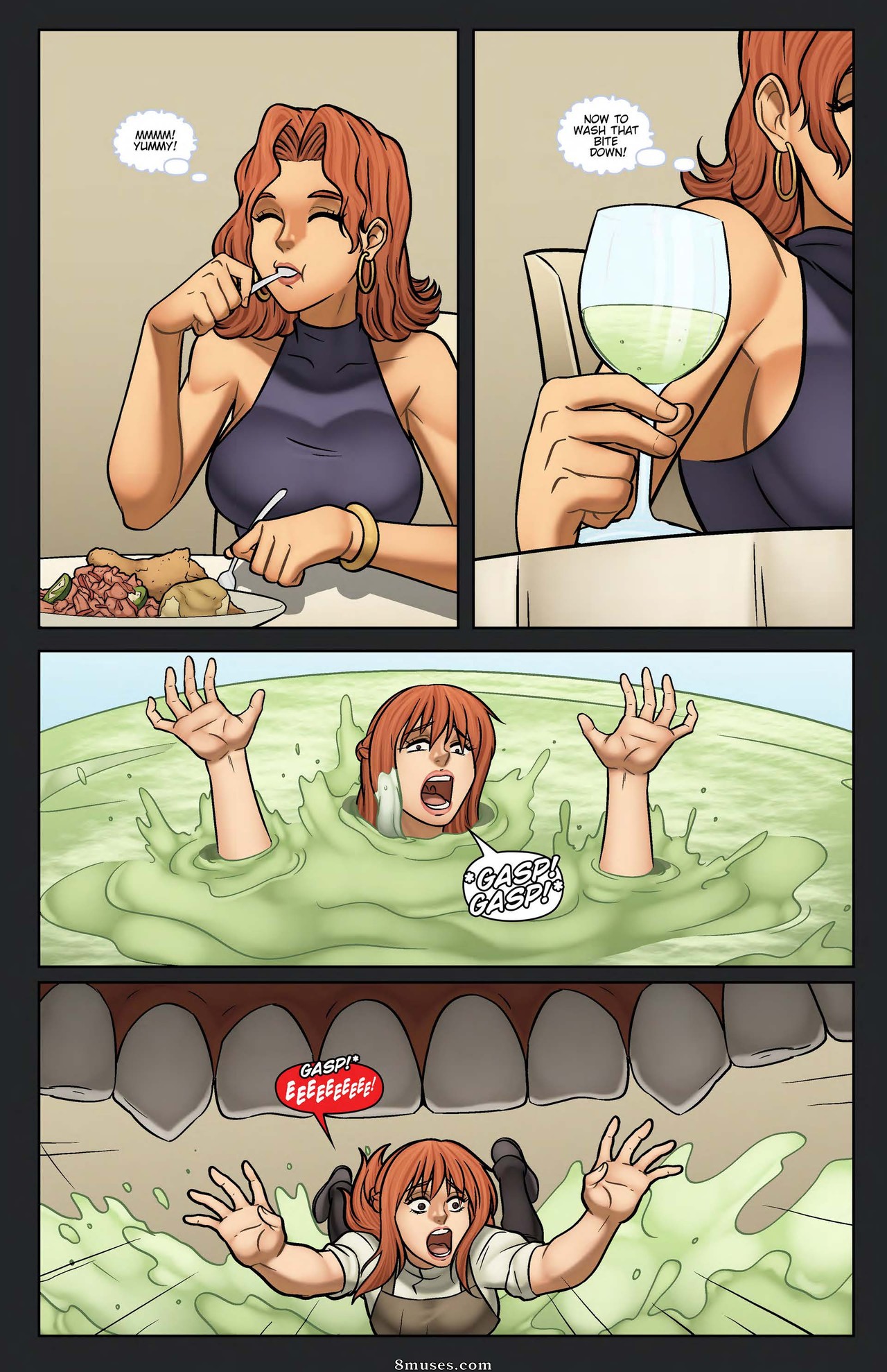 Getting Into The Food - Issue 2-3 - Page 10
