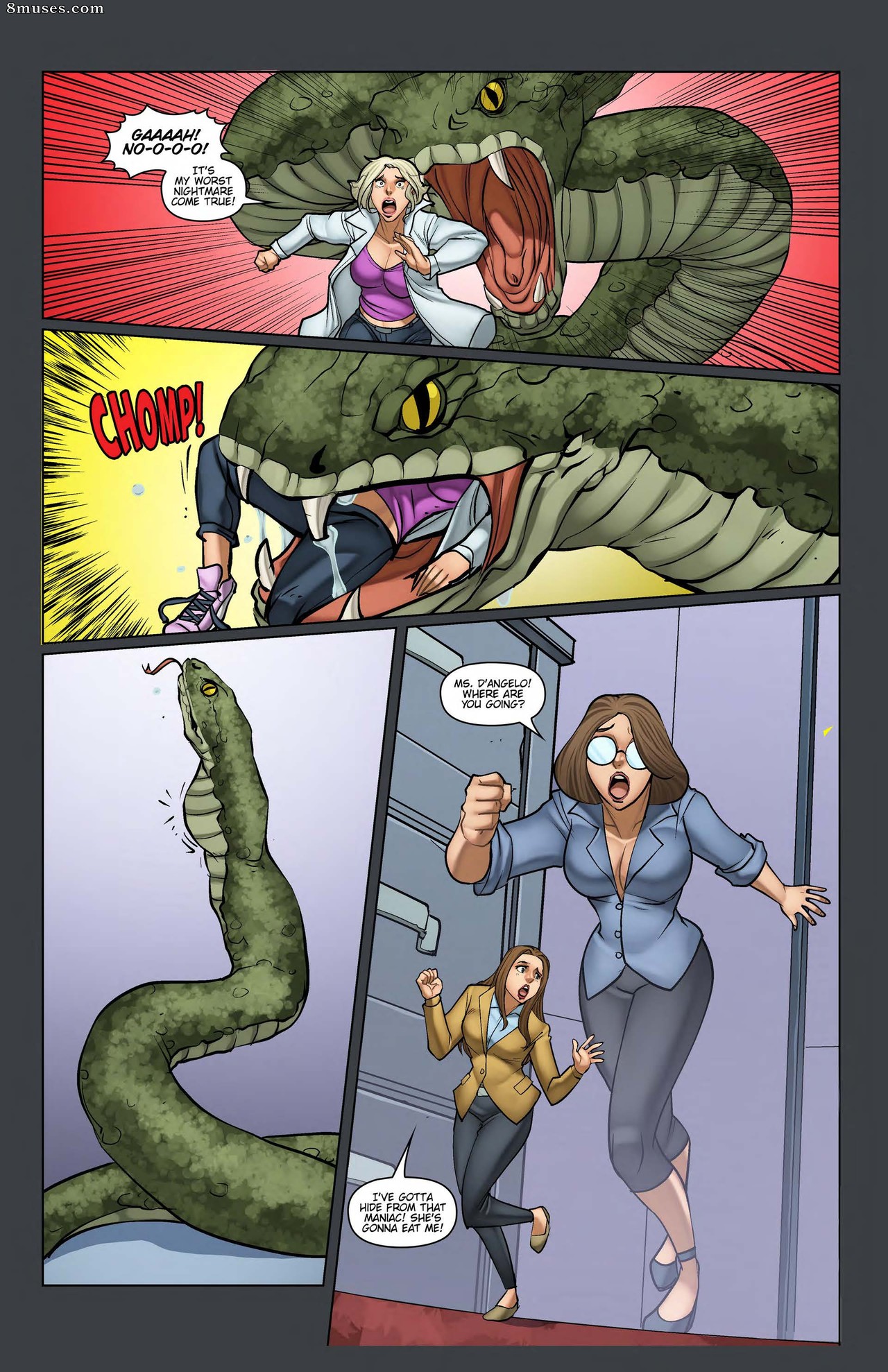 Getting Into The Food - Issue 2-3 - Page 29