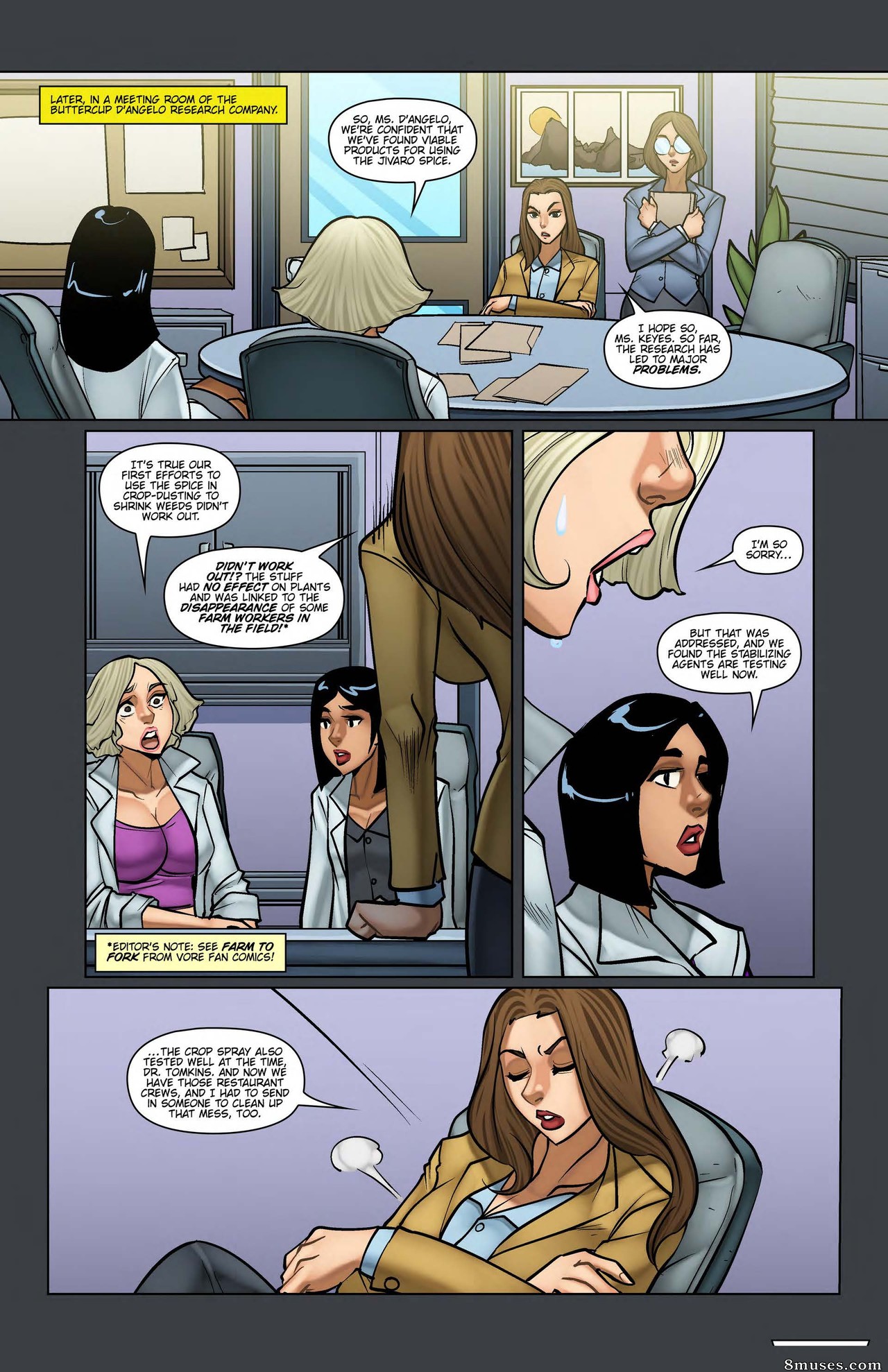Getting Into The Food - Issue 2-3 - Page 21