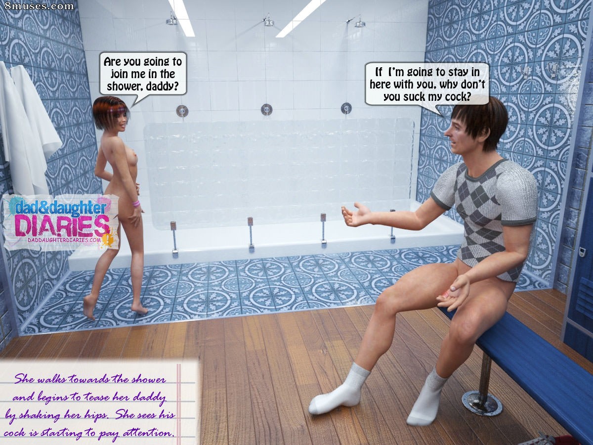 Dad and Daughter Diaries Comics - Jeux de tennis - Page 43