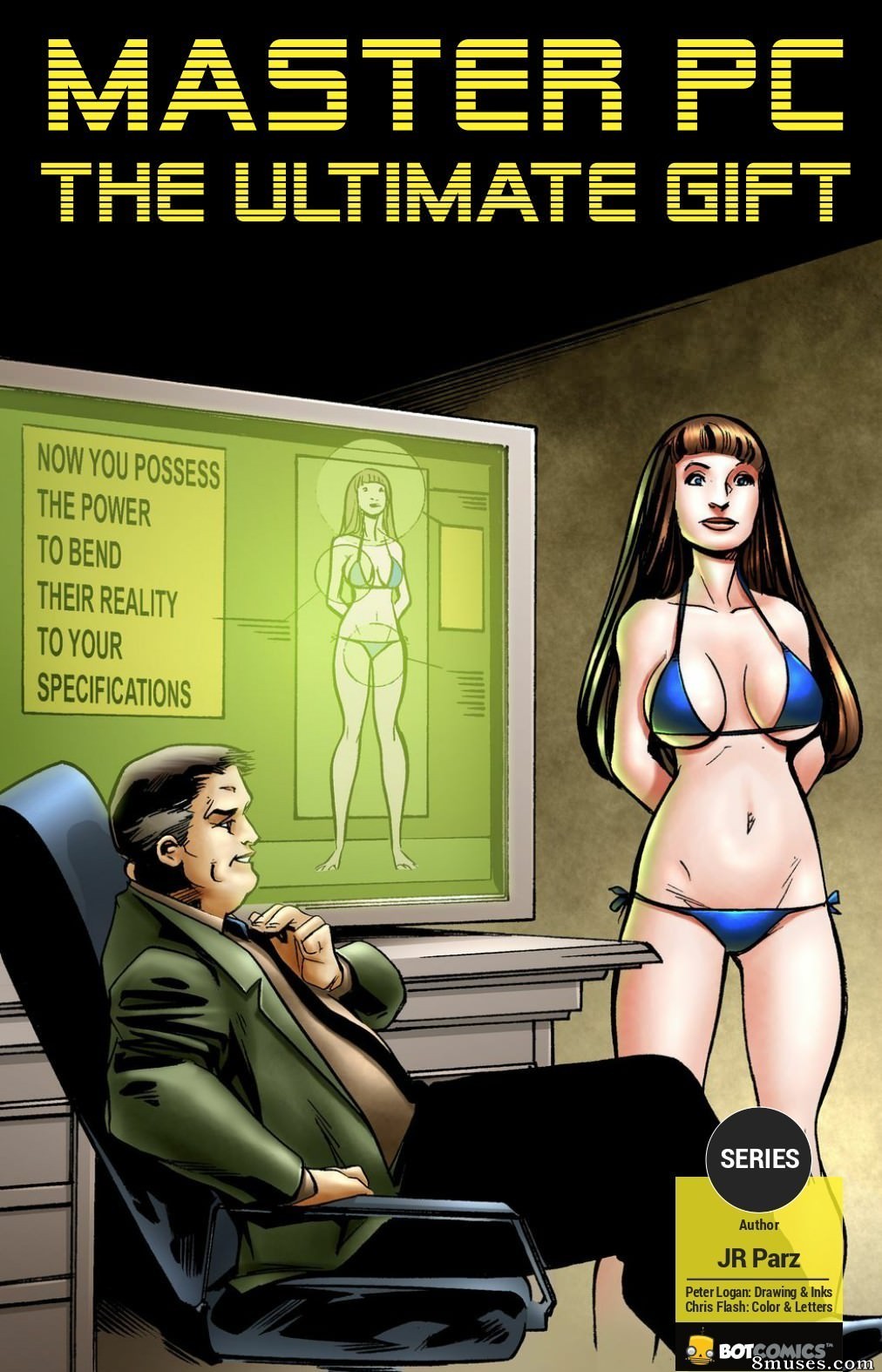 Master PC - The Ultimate Gift - Issue 1 - Page 1