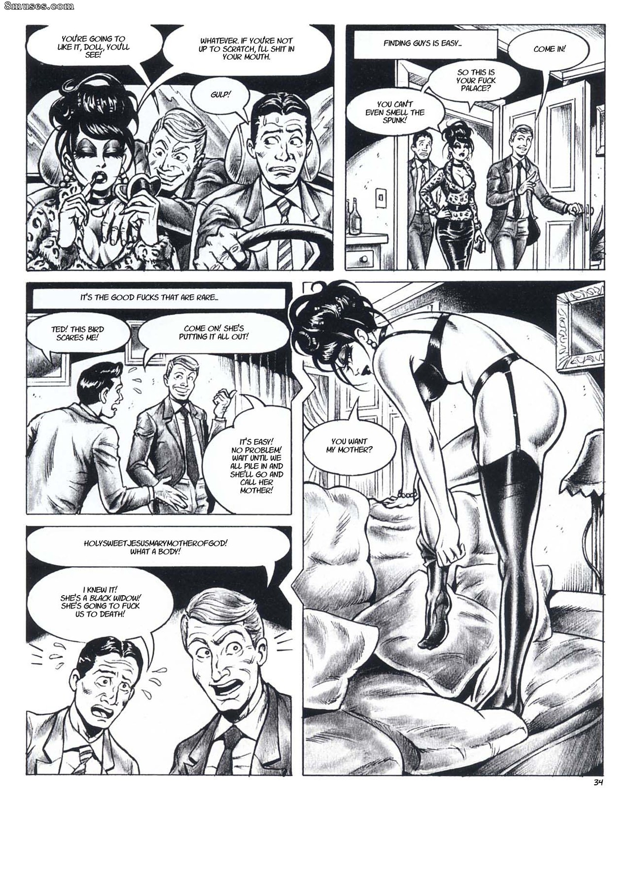 Nicola Guerra Comics - La vida de detective - Página 3