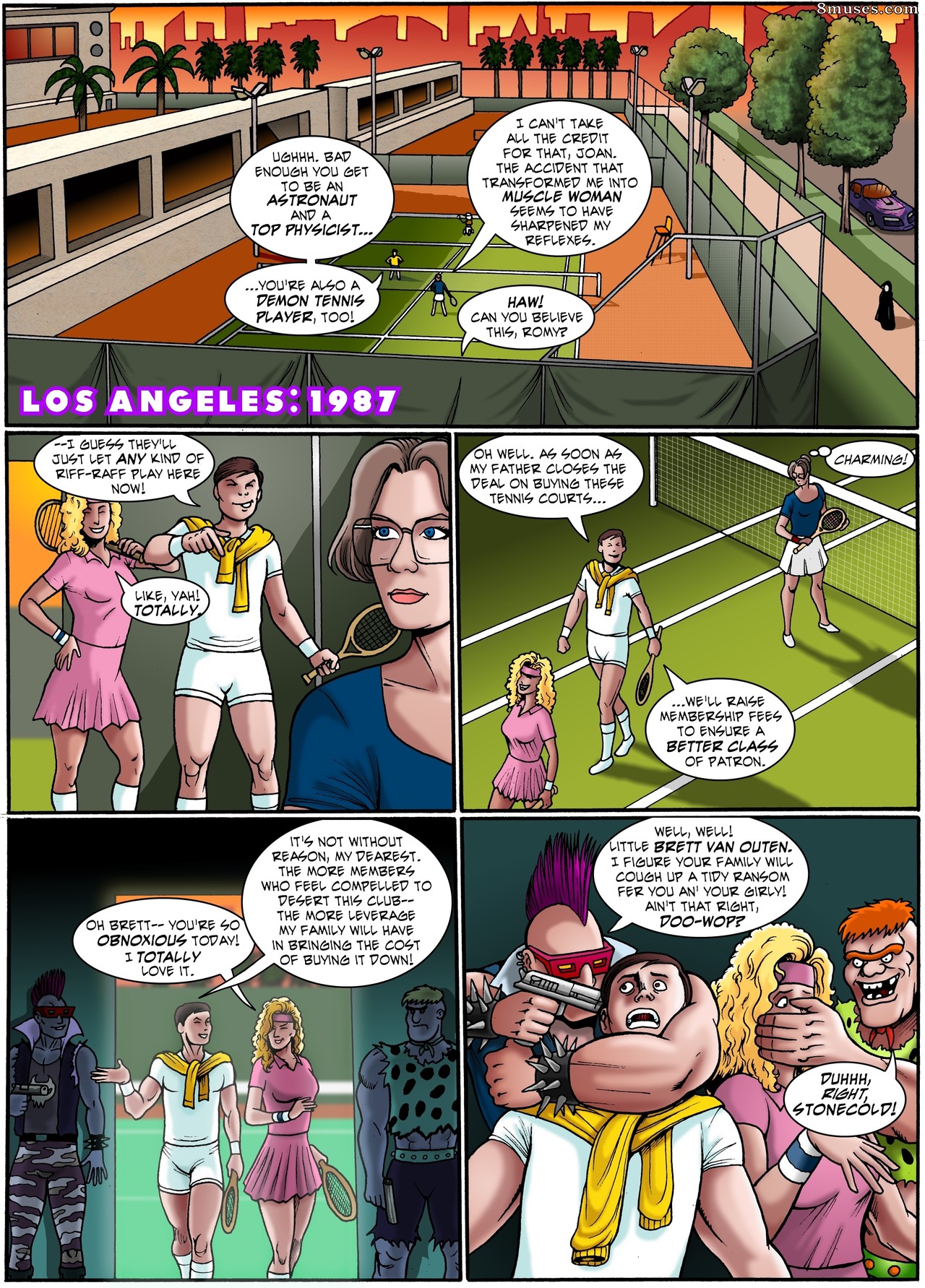 Manic Comics - Problemas de tênis - Página 2