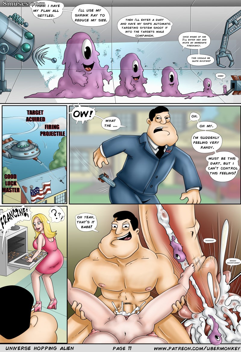 UberMonkey Comics - Alienígena que Pula Universos - Página 11