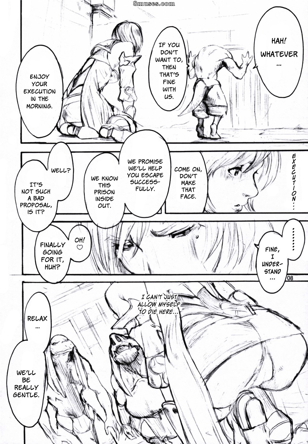 Doujinshi - Momoiro Gambit - Page 7