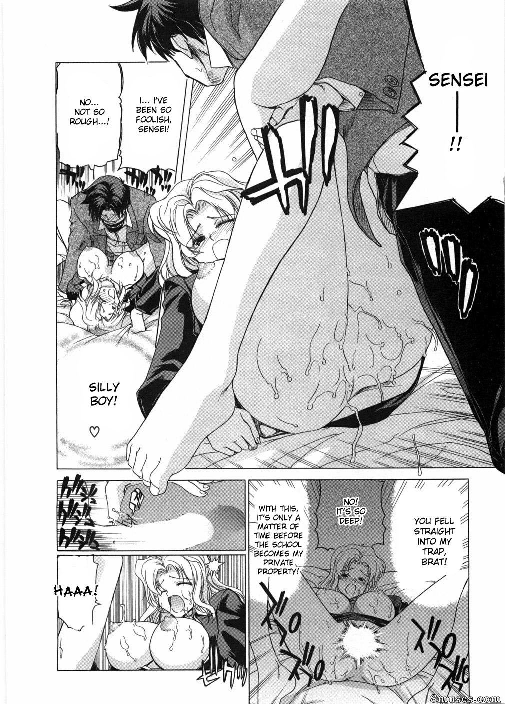 Hori Hiroaki - Ryoko - A professora escândalo - Página 16