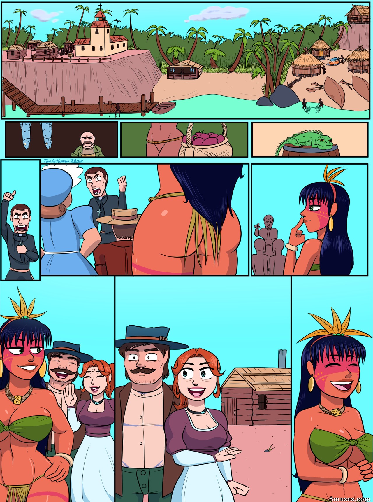 L'Arthman - Conversion - Page 1