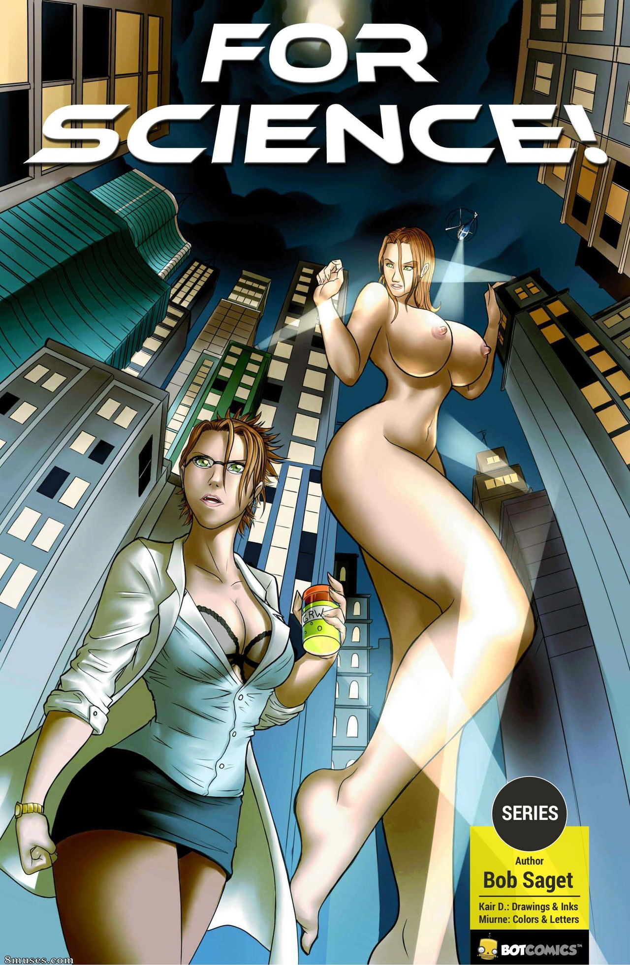 Giantess Club Comics - Pour la science - Page 1
