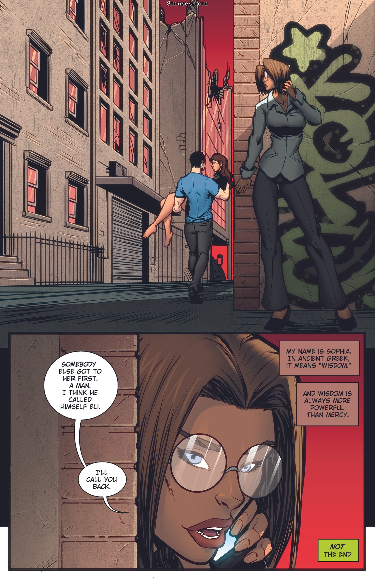 Miséricorde tendre - Numéro 2 - Page 17