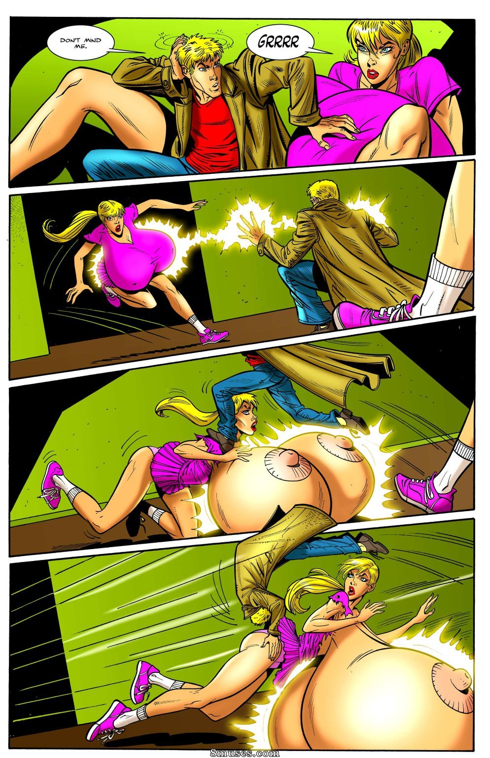 A Fairy Tale-Consuming Desires - Issue 4 - Page 3