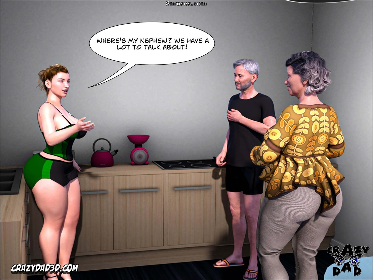 Father-in-Law at Home - Issue 19 - Page 2