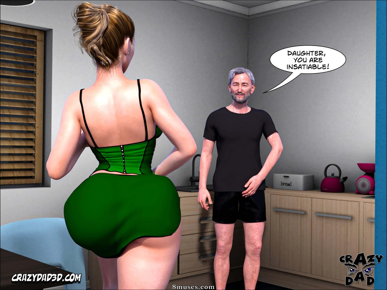 Father-in-Law at Home - Issue 19 - Page 8