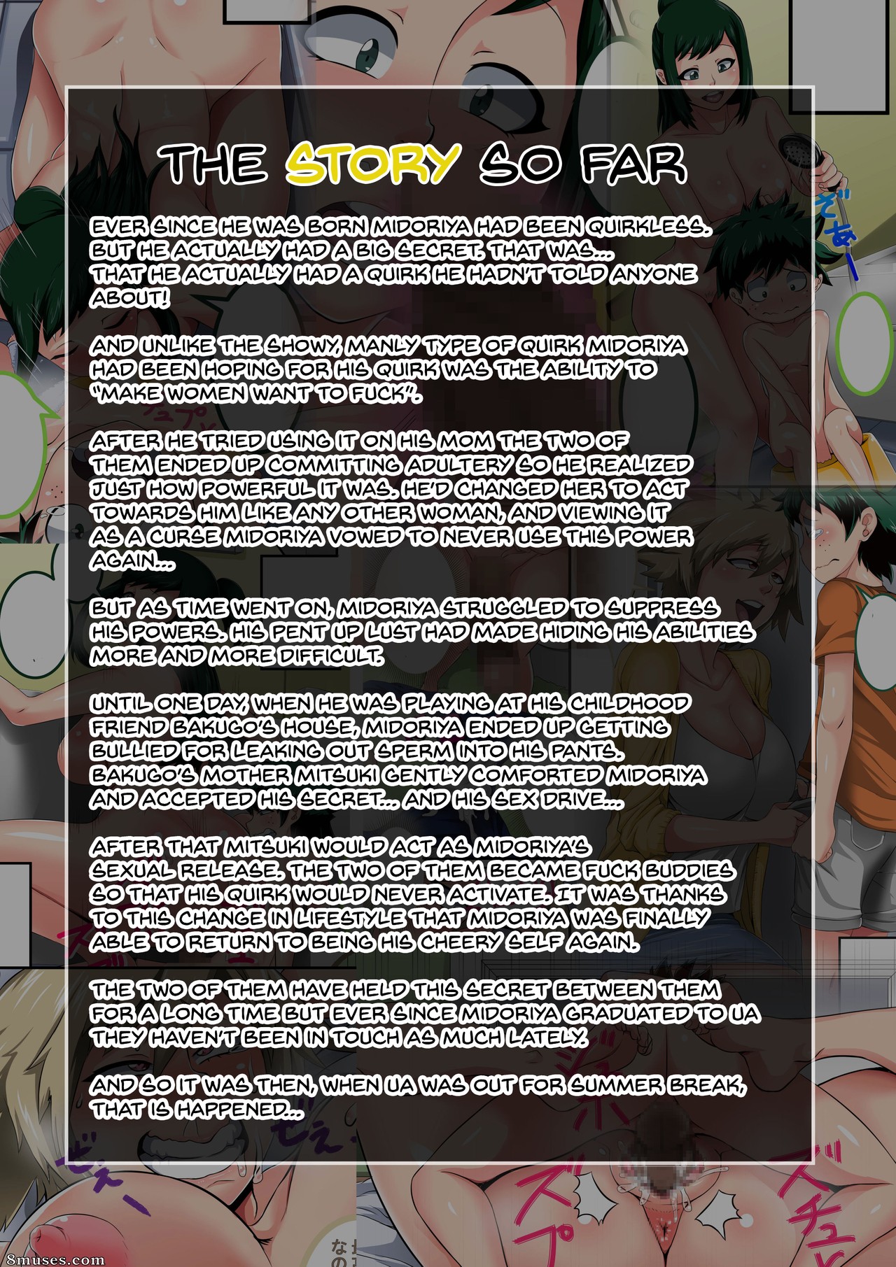 Summer Vacation with Bakugou's Mom - Issue 1 - Page 2