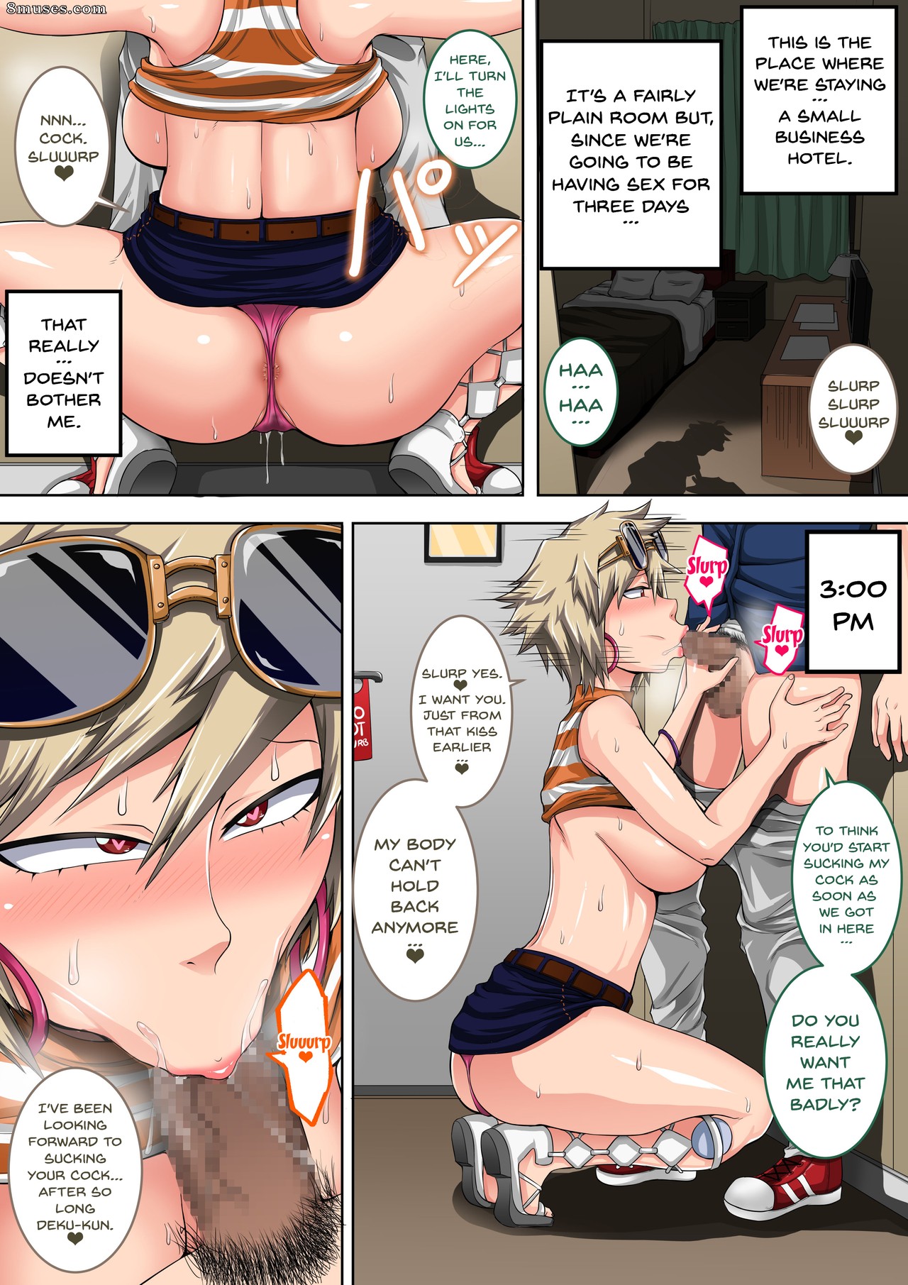 Summer Vacation with Bakugou's Mom - Issue 1 - Page 6
