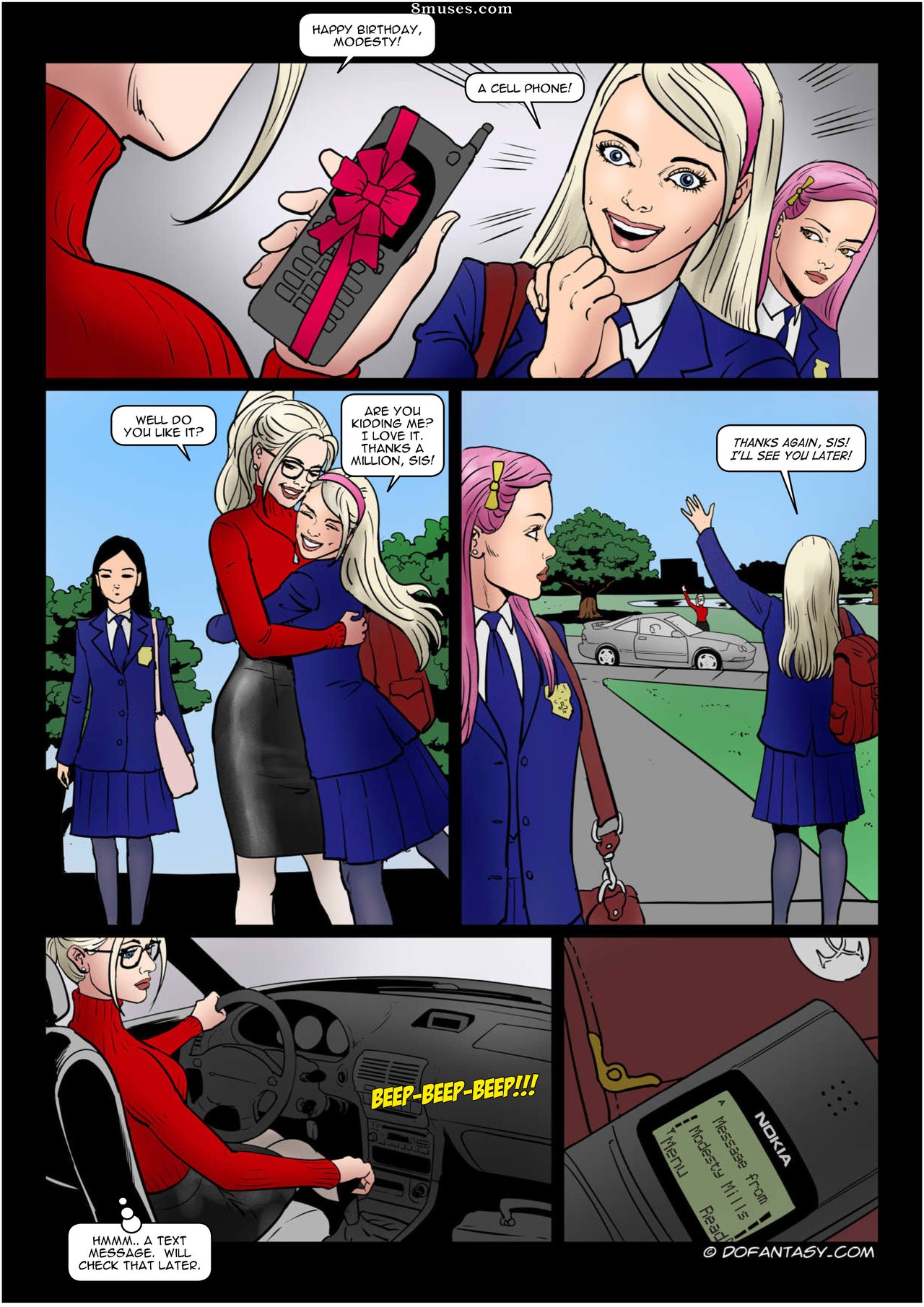 Fansadox Comics - Fansadox 454 - Dark Vengeance 4 - Fernando - Page 26