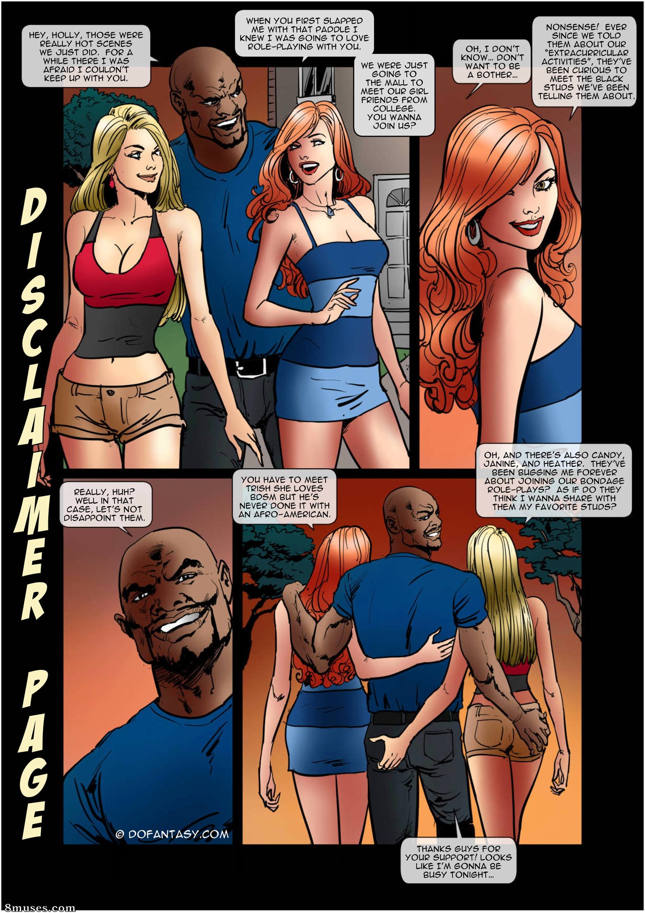 Fansadox Comics - Fansadox 454 - Vengeance obscure 4 - Fernando - Page 3