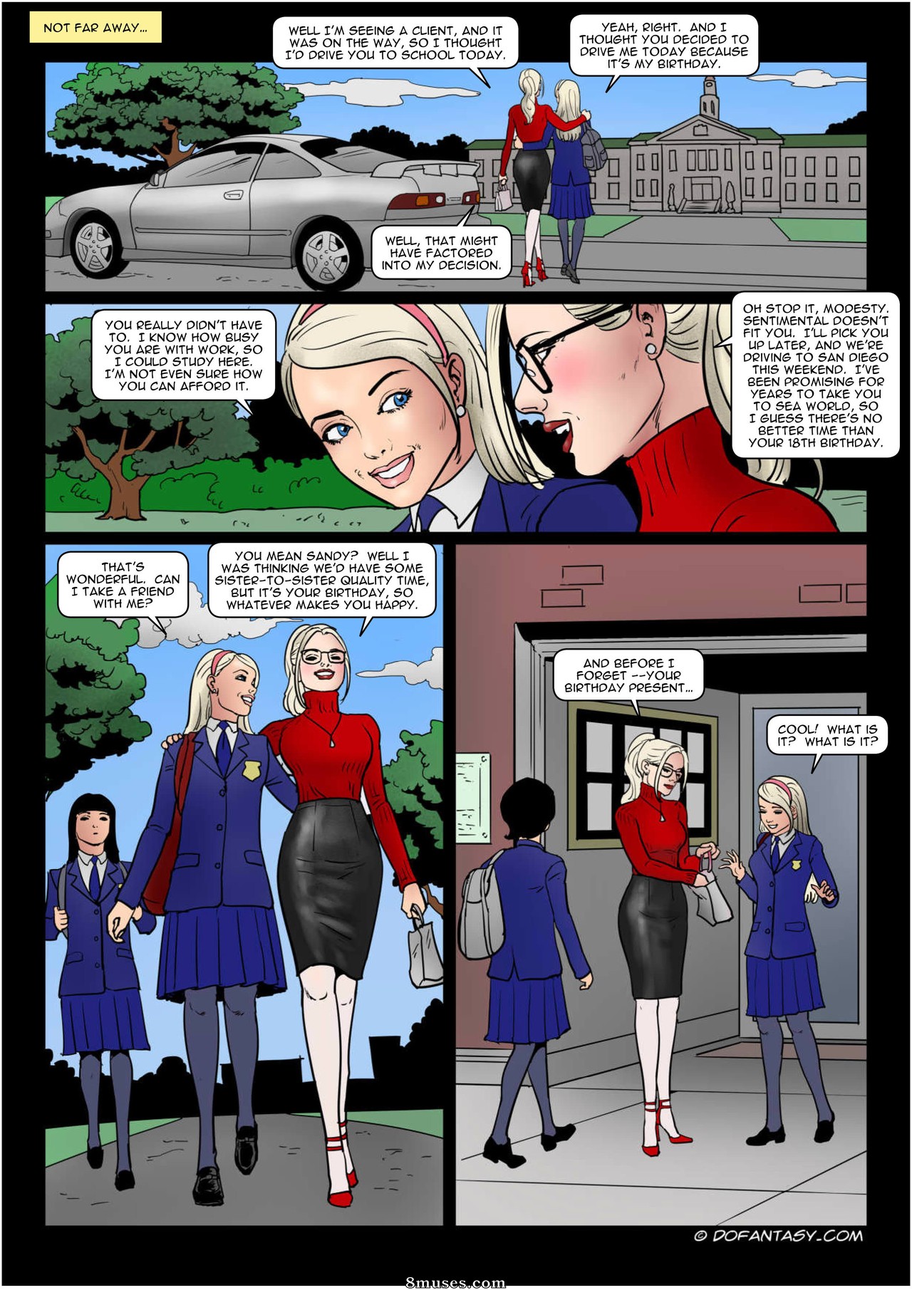 Fansadox Comics - Fansadox 454 - Dark Vengeance 4 - Fernando - Page 25