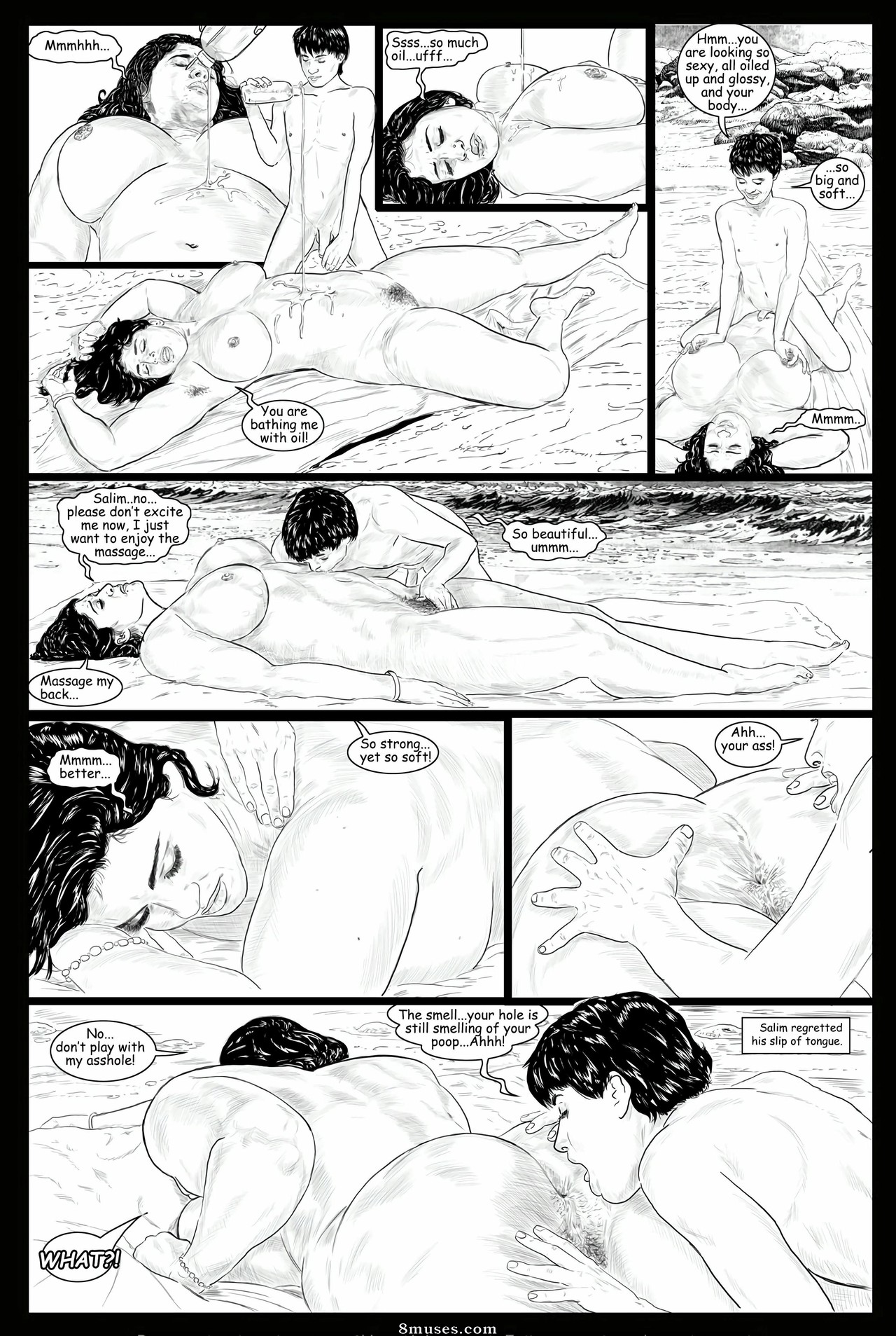 Amarsroshta - 9- Honeymoon in Goa 3.2 - Page 31