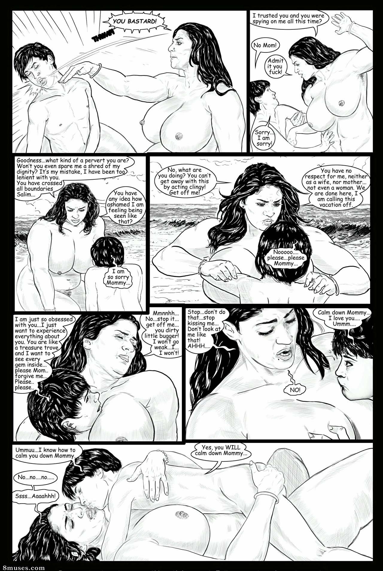 Amarsroshta - 9- Honeymoon in Goa 3.2 - Page 32