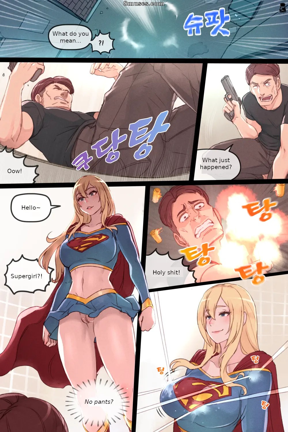 Mr.takealook - Supergirl's Secret Trouble - Page 5