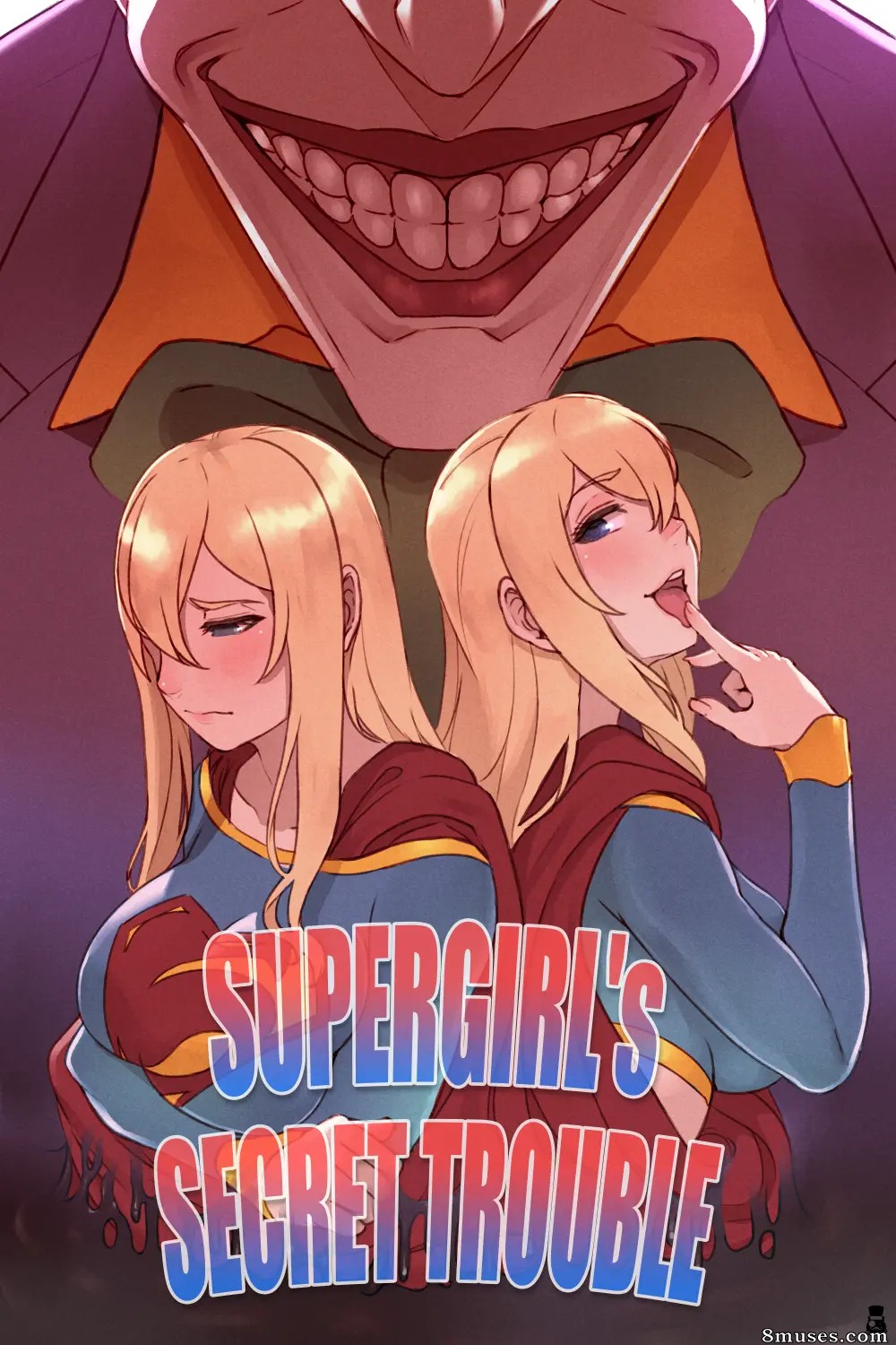Mr.takealook - Supergirl's Secret Trouble - Page 1