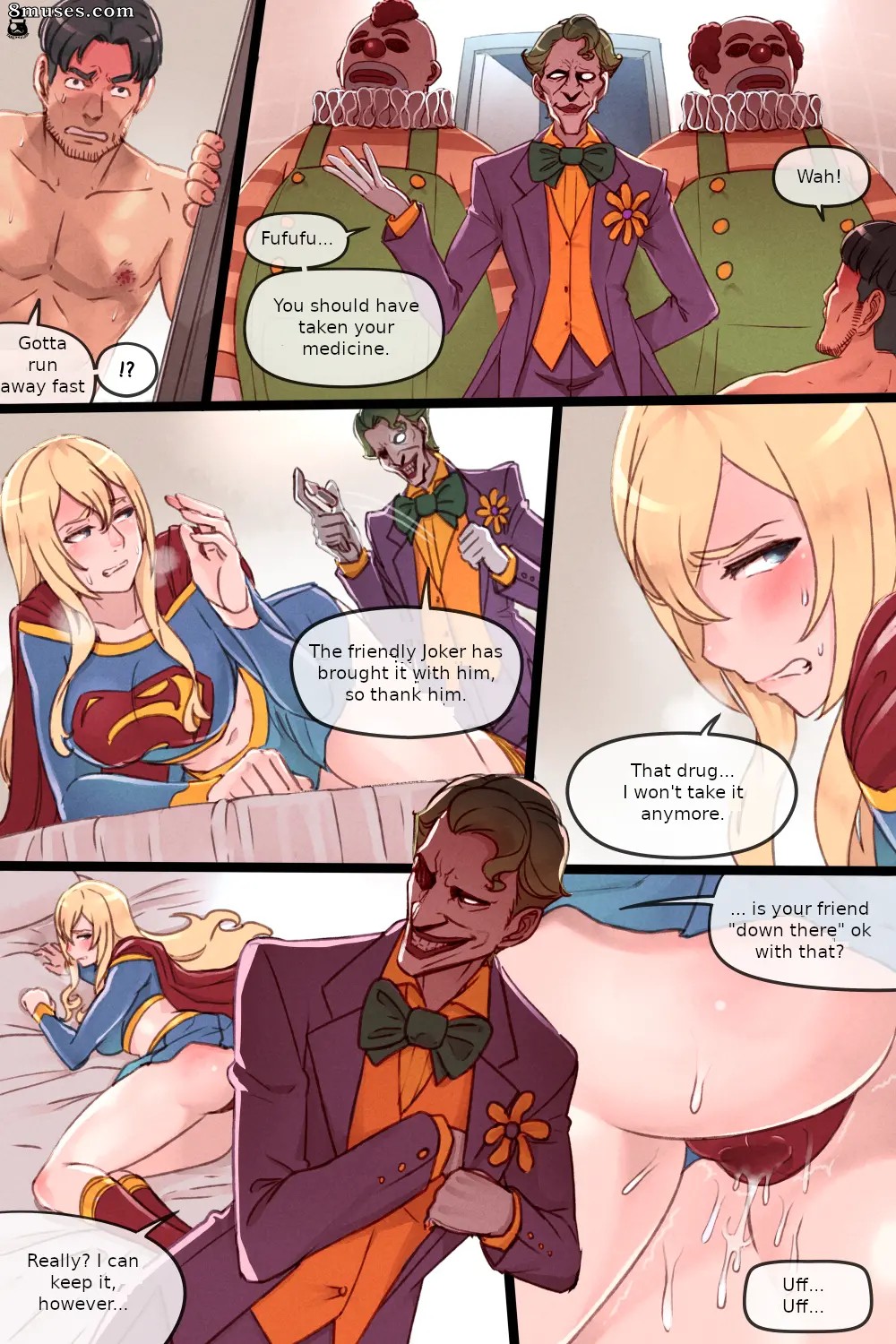 Mr.takealook - Supergirl's Secret Trouble - Page 16