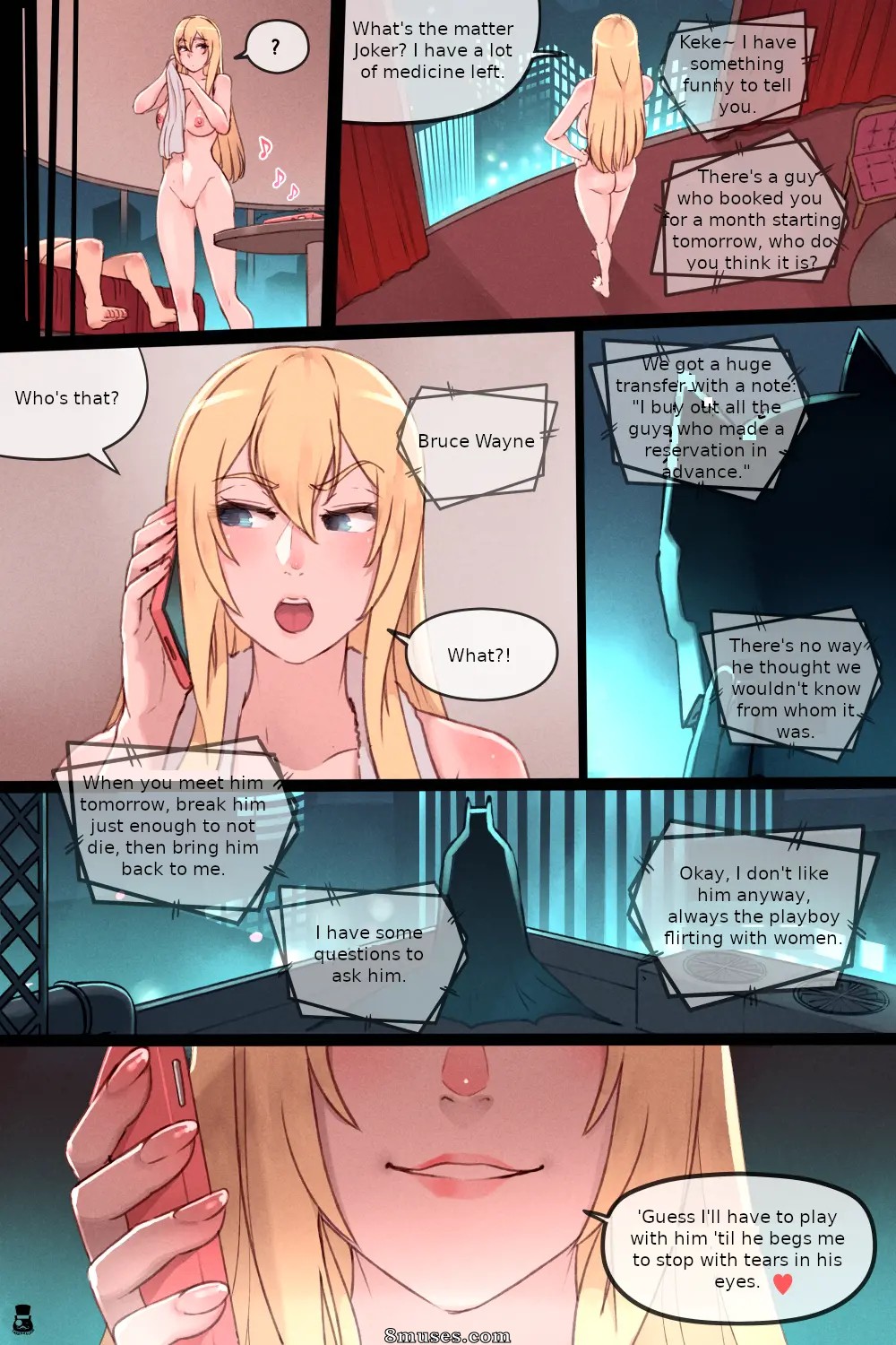 Mr.takealook - Supergirl's Secret Trouble - Page 22