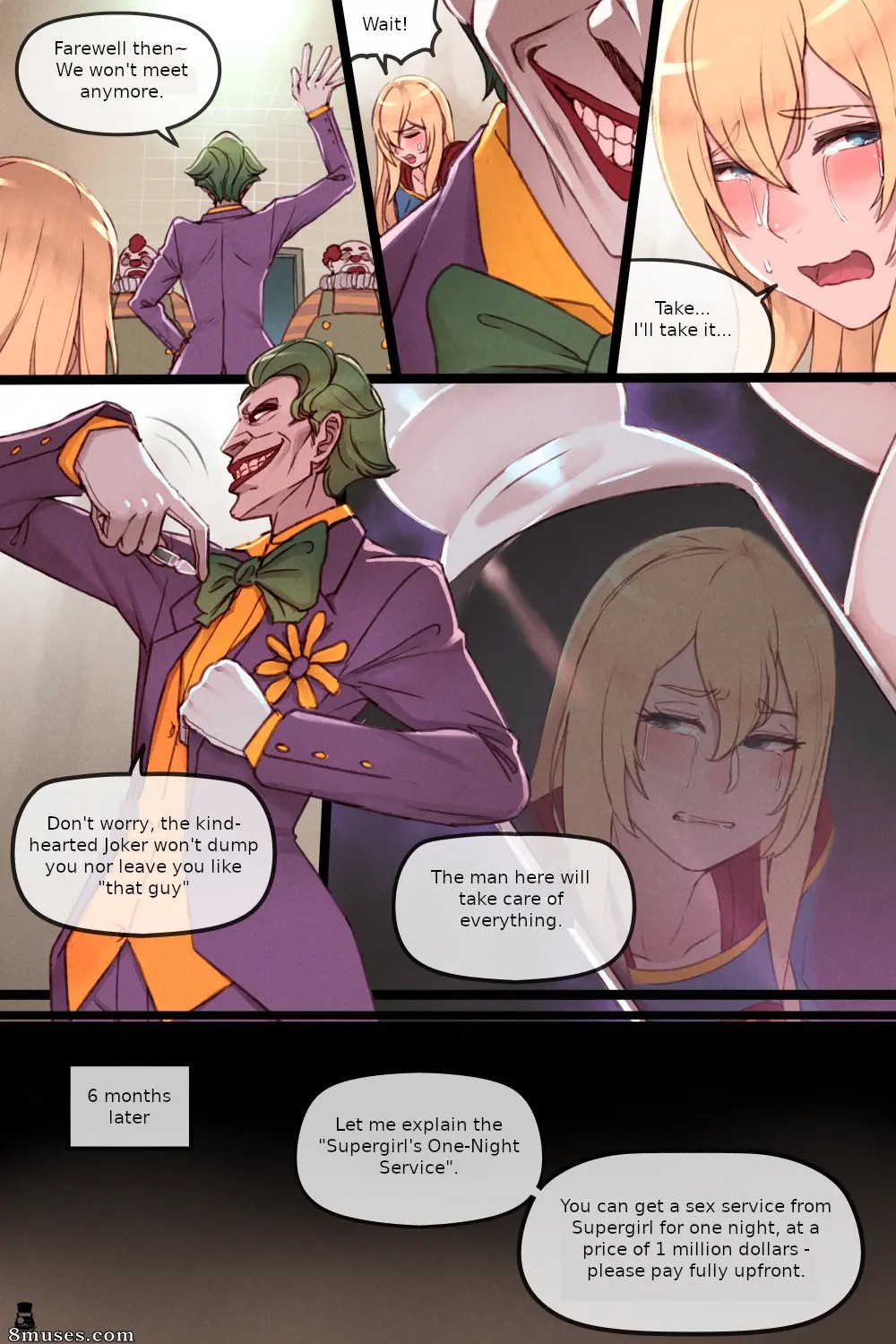 Mr.takealook - Supergirl's Secret Trouble - Page 17