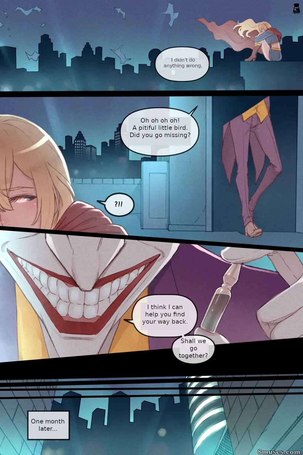 Mr.takealook - Supergirl's Secret Trouble - Page 3