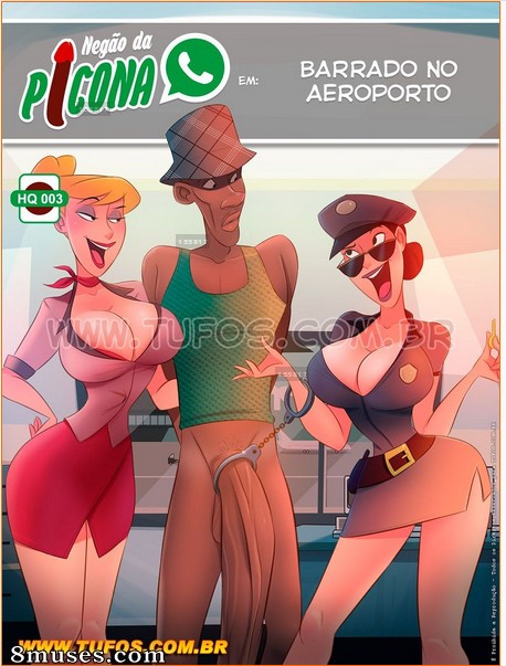 Negao da Picona - Issue 3 - Page 1
