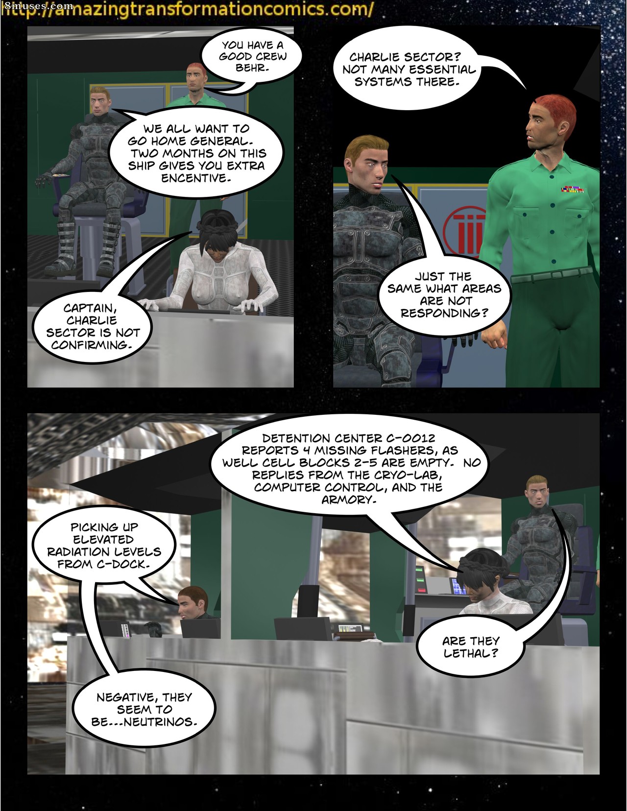 Comics de transformación increíble - Shi-Bop - Página 36