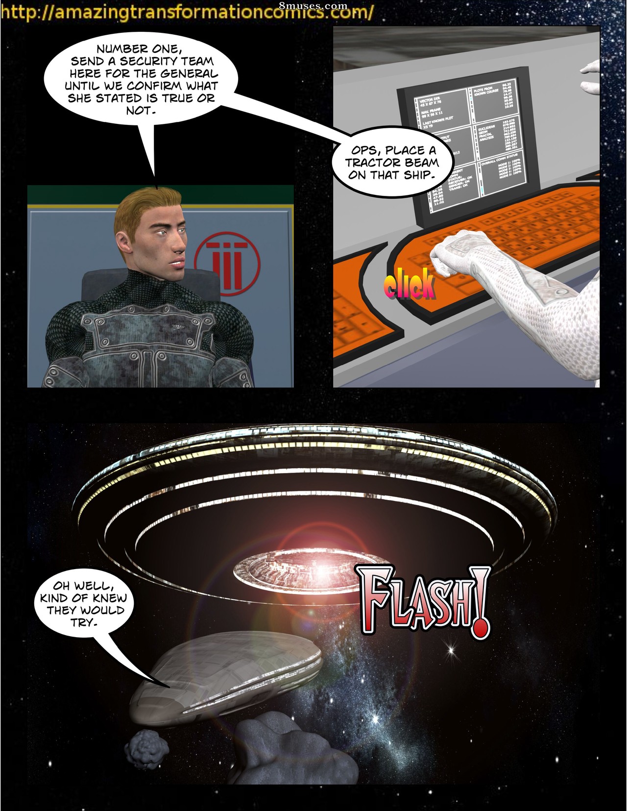 Comics de transformación increíble - Shi-Bop - Página 39