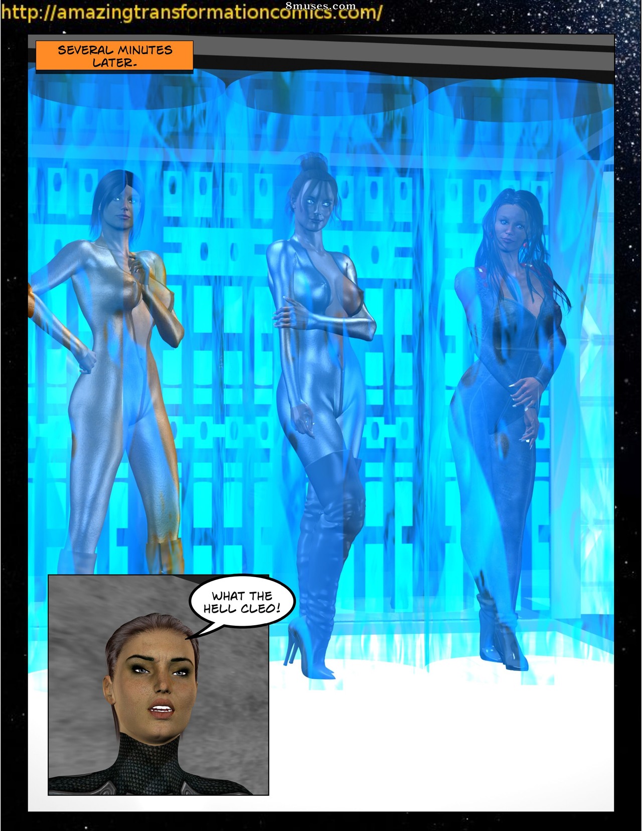 Comics de transformación increíble - Shi-Bop - Página 33