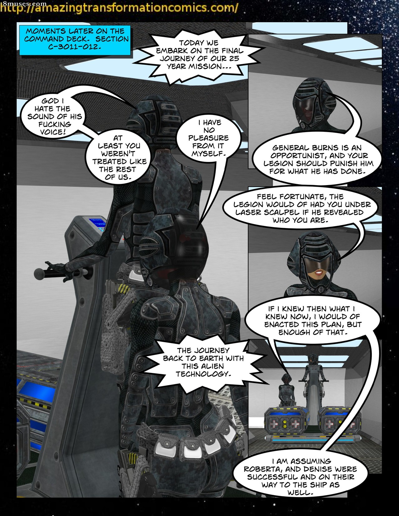 Amazing Transformation Comics - Shi-Bop - Page 26
