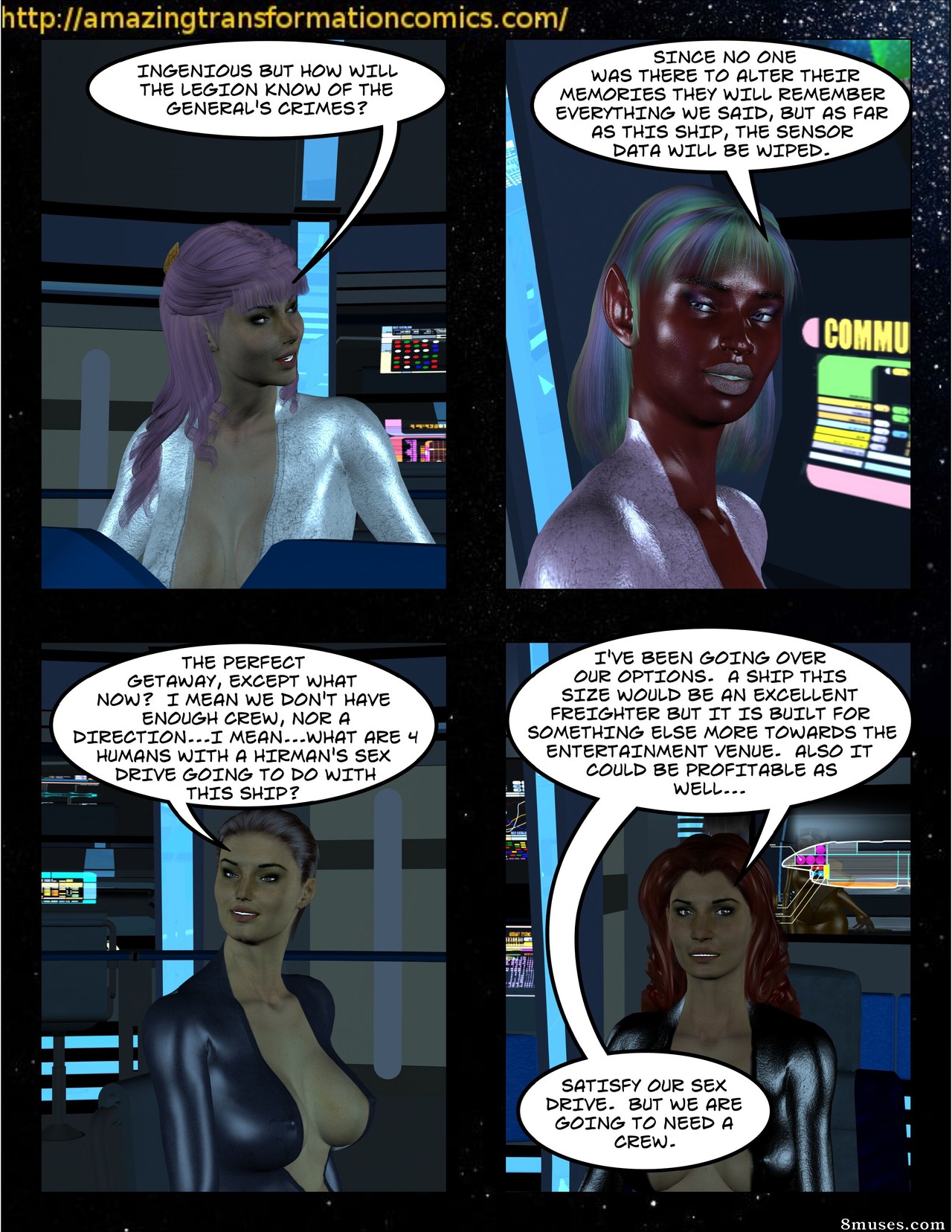 Comics de transformación increíble - Shi-Bop - Página 40