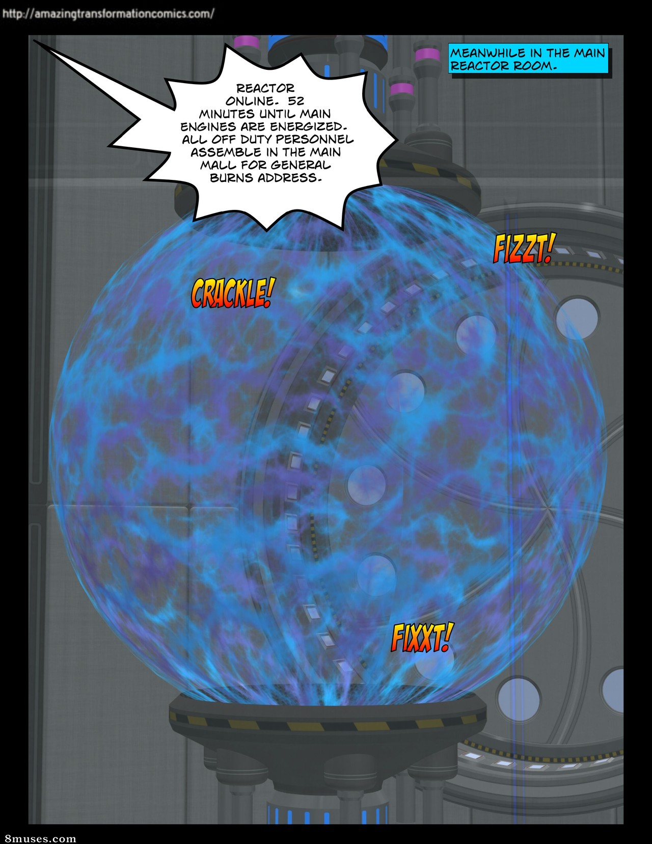 Comics de transformación increíble - Shi-Bop - Página 7
