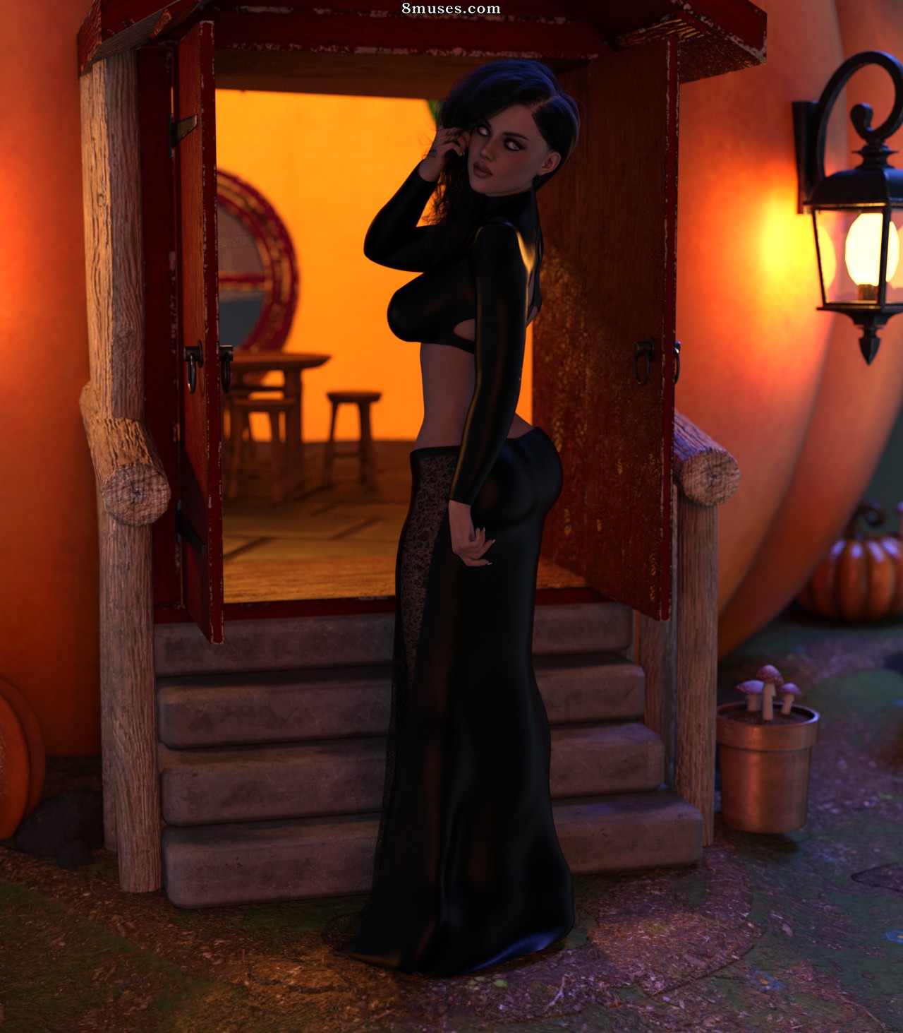 Other Works - Halloween - Page 1