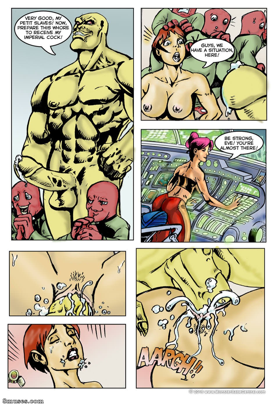 Monster Babe Central - Monstrosityverse - Page 25