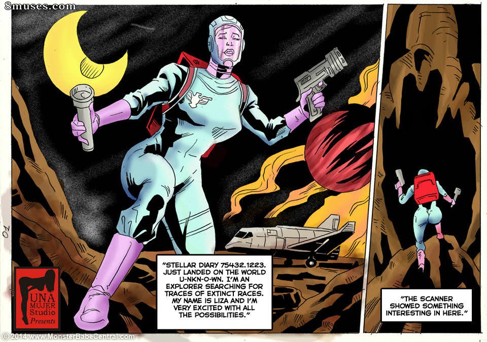 Monster Babe Central - Monstrosityverse - Page 8