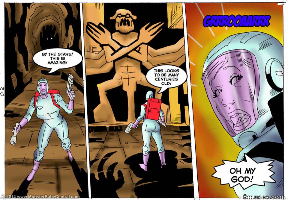 Monster Babe Central - Monstrosityverse - Page 9