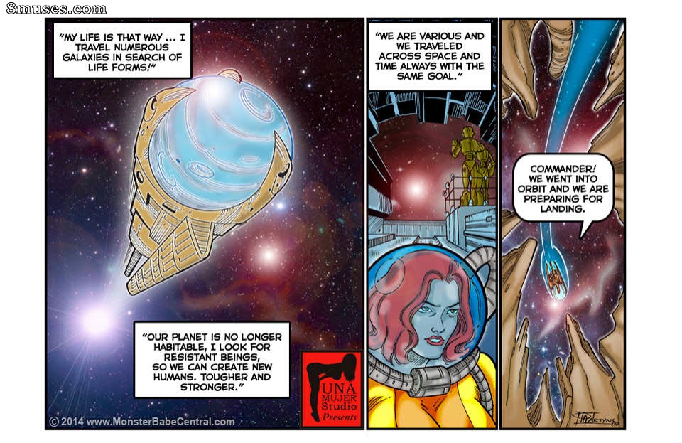 Monster Babe Central - Monstrosityverse - Page 13