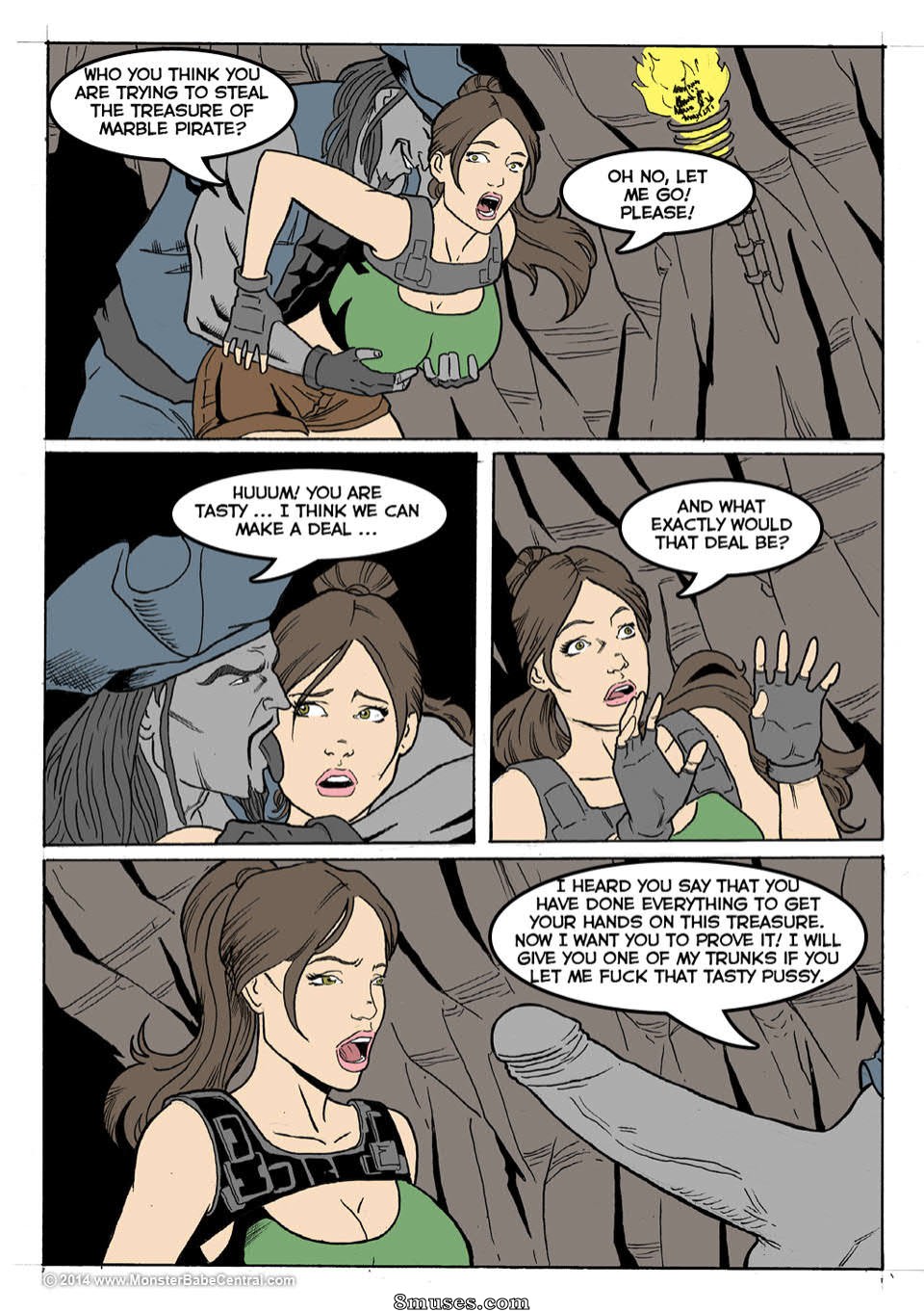 Monster Babe Central - Monstrosityverse - Page 4