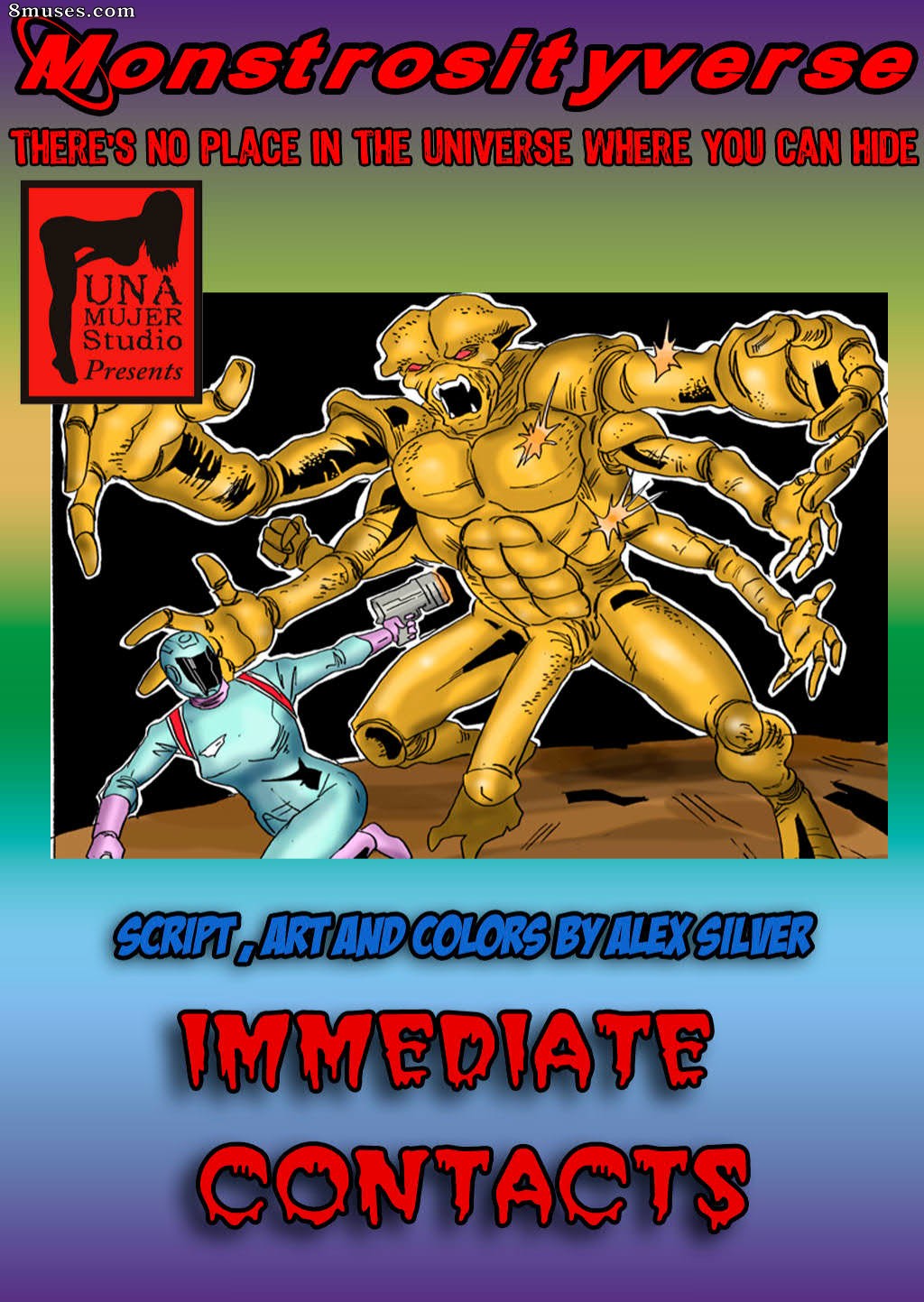 Monster Babe Central - Monstrosityverse - Page 7