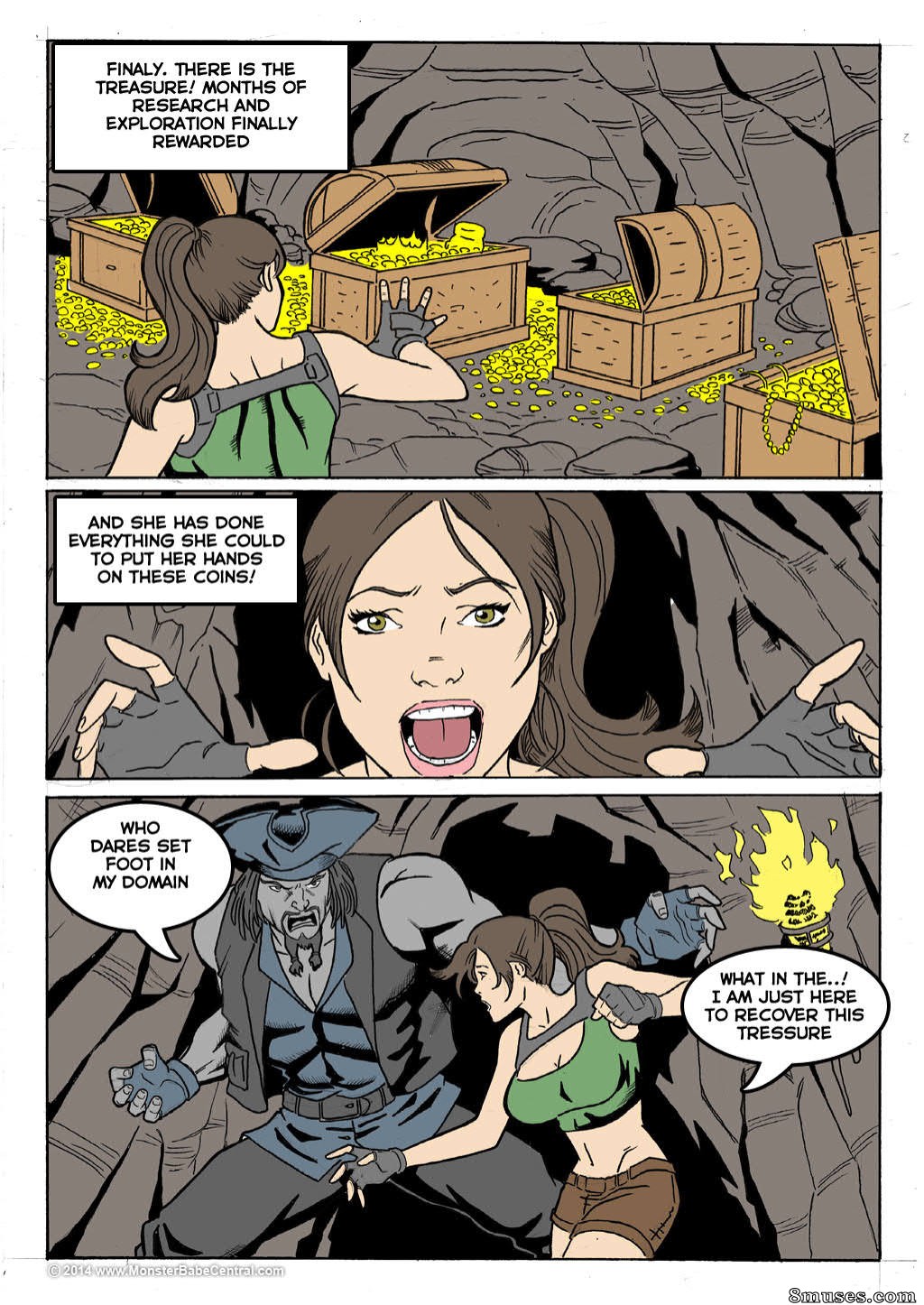 Monster Babe Central - Monstrosityverse - Page 3