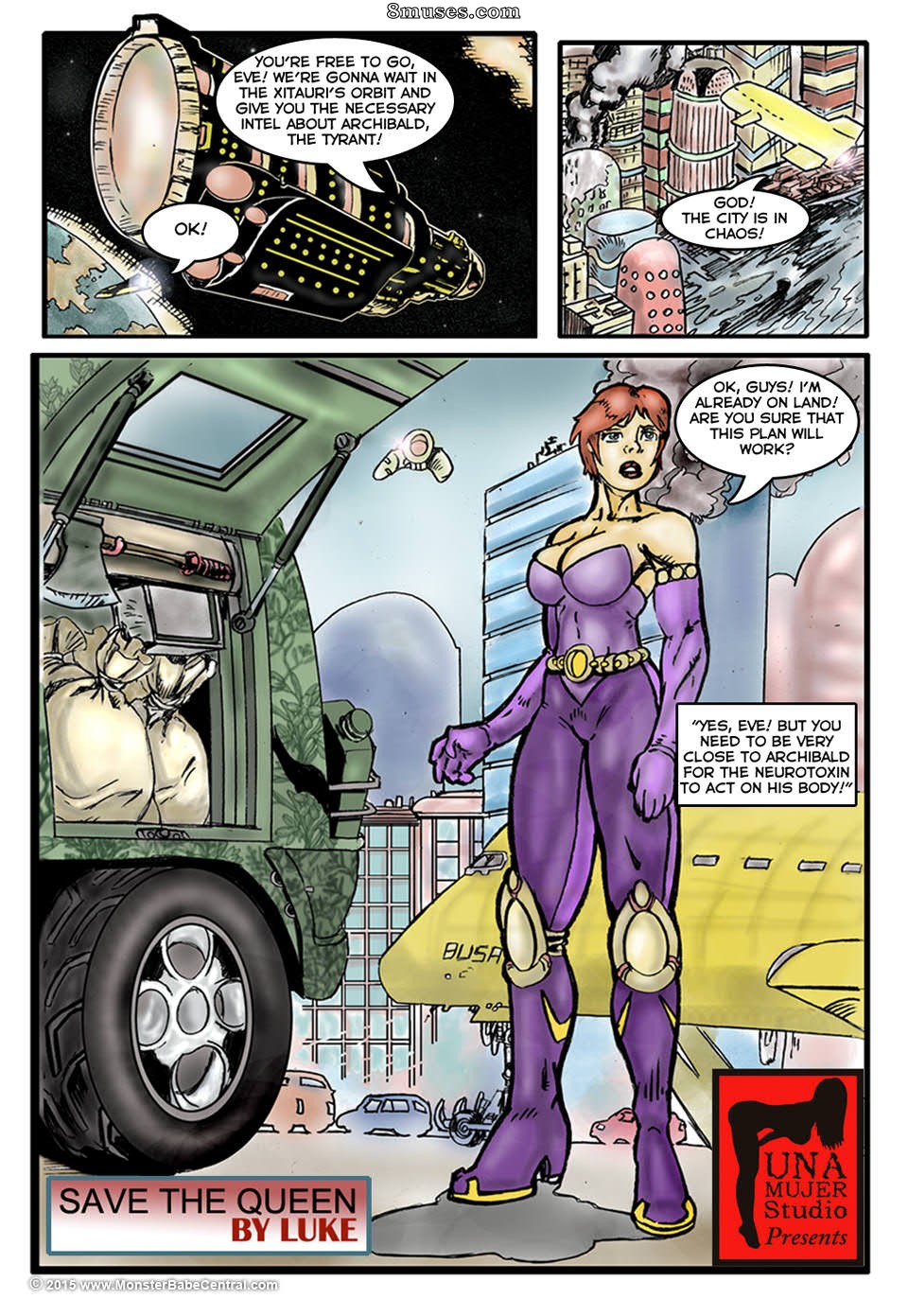 Monster Babe Central - Monstrosityverse - Page 23